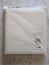 Ultra Pro 12 pocket binder