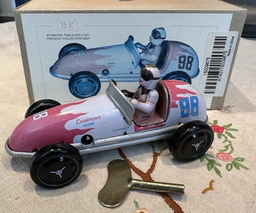 Champions racer car - champions, tin