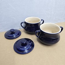 Pair Of Le Creuset Small Soup