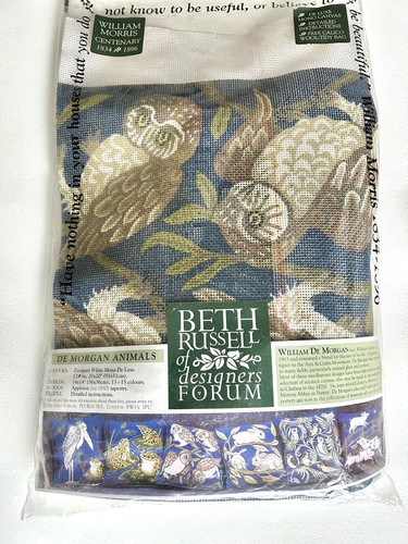 Owls beth russell needlepoint - russell,