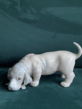 Zaphir Lladro Dog Figurine