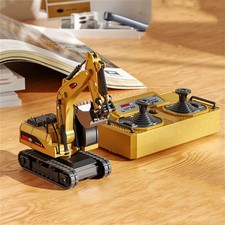 RTR 1/64 2.4G Mini RC Car Alloy Excavator