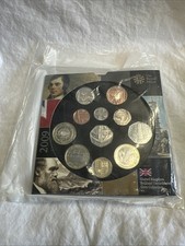 Kew Gardens SEALED Royal Mint 2009 UK Brilliant Uncirculated Coin Set Pack 50p