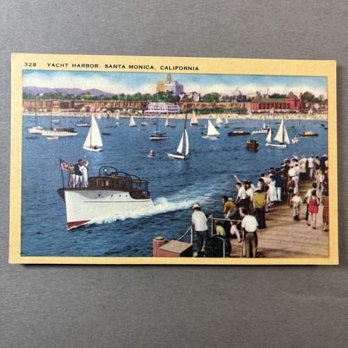 Recreational boating postcard - recreational,