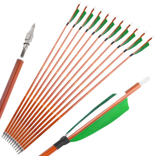 12pc archery carbon - 6/12pc,