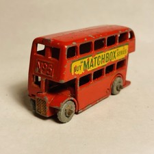 Matchbox Lesney #5b London Bus