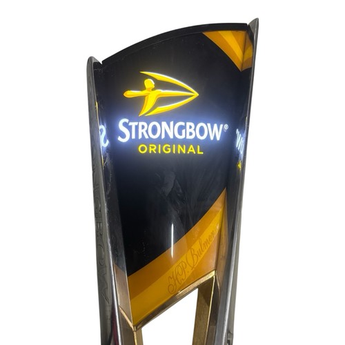 Strongbow cider pump damaged - strongbow,