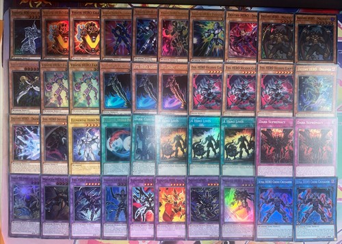 Modern elemental hero - elemental,