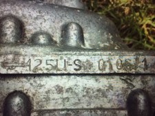 Lambretta Italian GP 125 LI-S