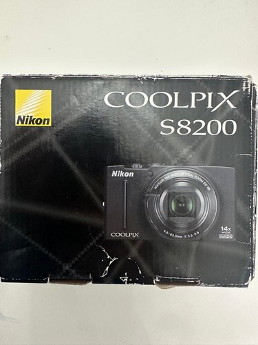 Nikon coolpix s8200 compact - s8200,