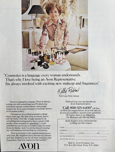 1976 avon original vintage - original,