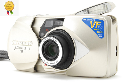Mint olympus mju - olympus, μ