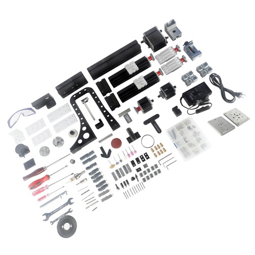 Mini lathe combination - in,