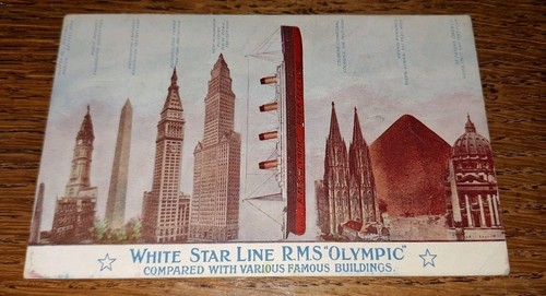 White star line olympic - line,