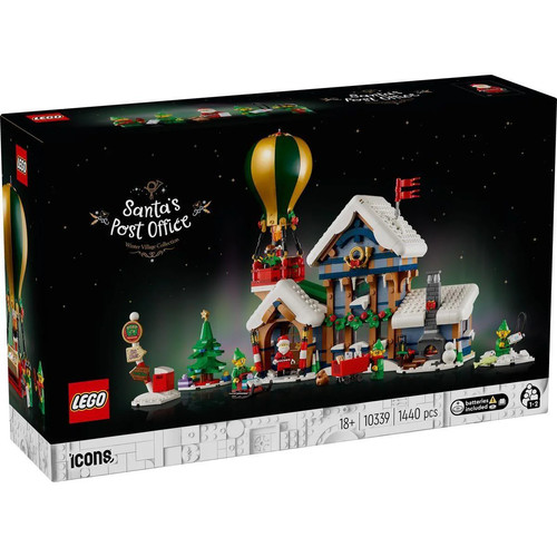 Lego creator set santa post - set:, santa's