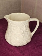 Vintage Textured Ceramic Cream