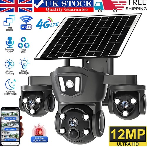 Solar camera wifi wireless - solar,