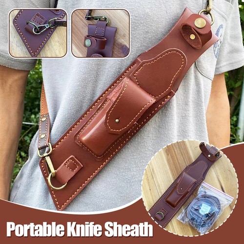 Portable knife sheath - sheath, for