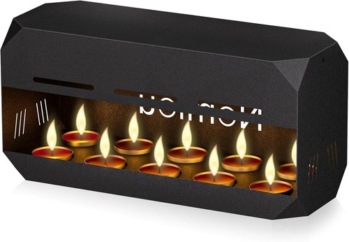 Tea light candle heater - light,
