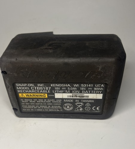 Snap ctb8187 18v 0ah - snap, 5.0ah