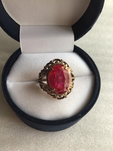 Rings silver 875 gold - , plated