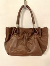 Oroton Luxury Brown Soft Leather Ladies Womens Hand Shoulder Bag Australian