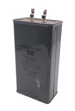 TCC Visconol 8µF 8UF 8MFD ± 20% 600VDC Capacitor Used CP150T