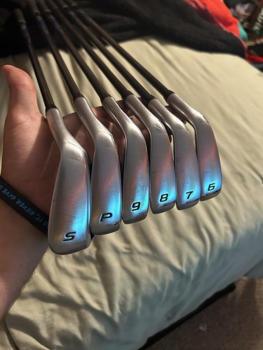 Cobra max airspeed iron set - cobra,