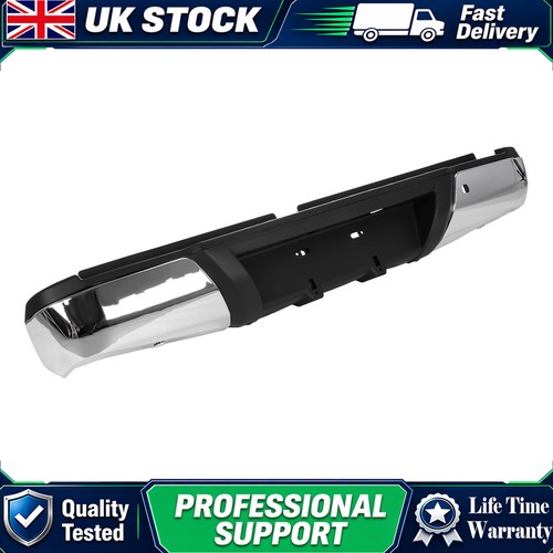 Chrome rear bumper - chrome, replacement