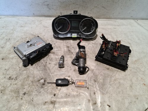 Skoda fabia ecu - ecu, speedo