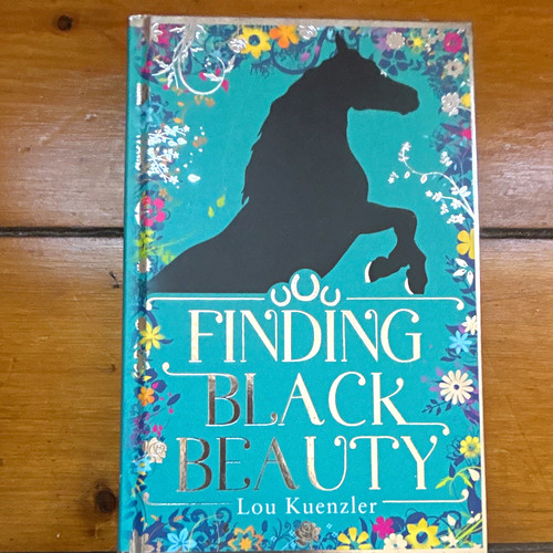 Finding black beauty - finding, by