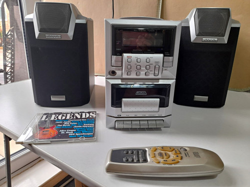 Jm3 micro system player fm - jm3, cd