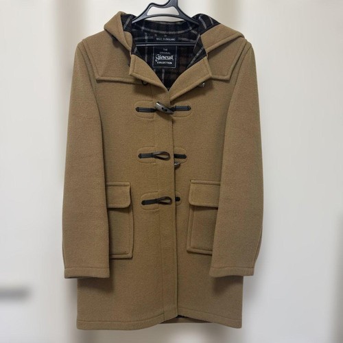 Gloverall duffle coat camel - coat,
