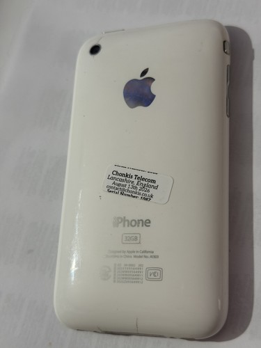 2009 apple iphone - apple, 3gs