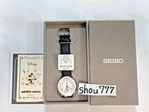 Seiko metronome watch mickey - seiko,