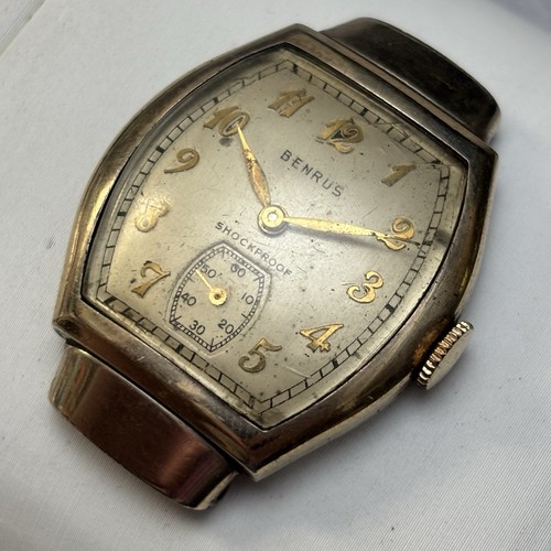 Broken vintage benrus art deco - vintage,