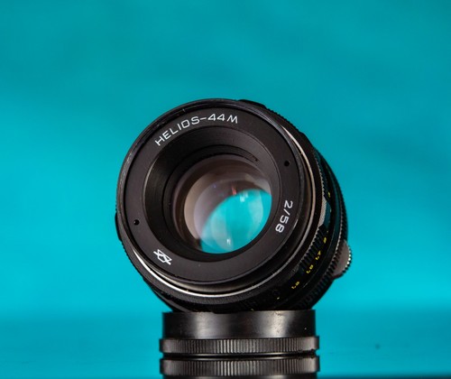 Helios 44m 58mm m42 - f2,