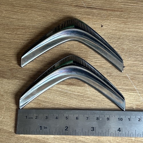Genuine citroen rear - genuine, badges