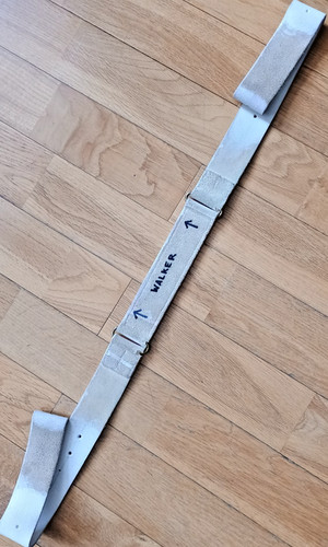 Belt buff leather british - 8,