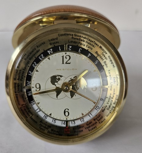 Vintage westclox japan analog - vintage,