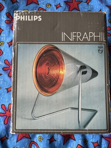 Vintage phillips infraphil red - infraphil,