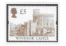 GB QE2 1997  £5 Windsor Castle (Enschede) vf MINT never hinged SG 1996