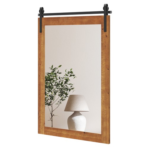 Farmhouse wall mirror - wall,