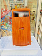 Vintage Original Valor Viceroy Paraffin Heater Untested Wood Colour Model 151
