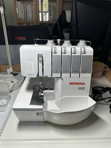 Bernina overlocker l450 - overlocker,