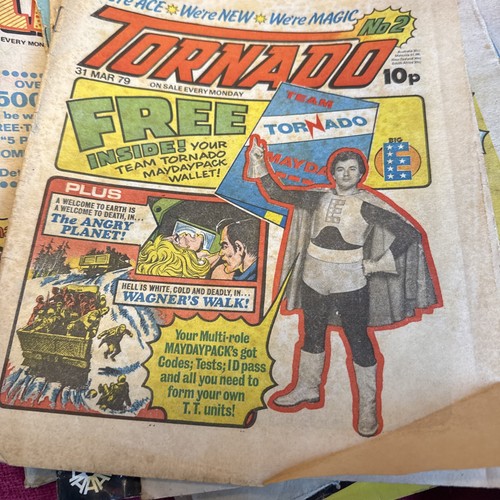 Tornado comic 31st march - 31st, 1979