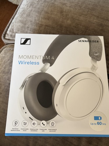 Sennheiser momentum wireless - 4,