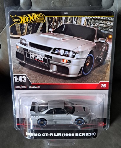 Hot wheels nismo - 1:43,