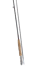 DAIWA FLY WHISKER W/F9885 2 SECTION SMALL TROUT 8FT 5"4/6 LINE (L5U)