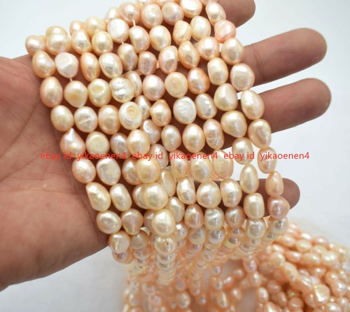 9 10mm pink cultured - 7-8/8-9/9-10mm,